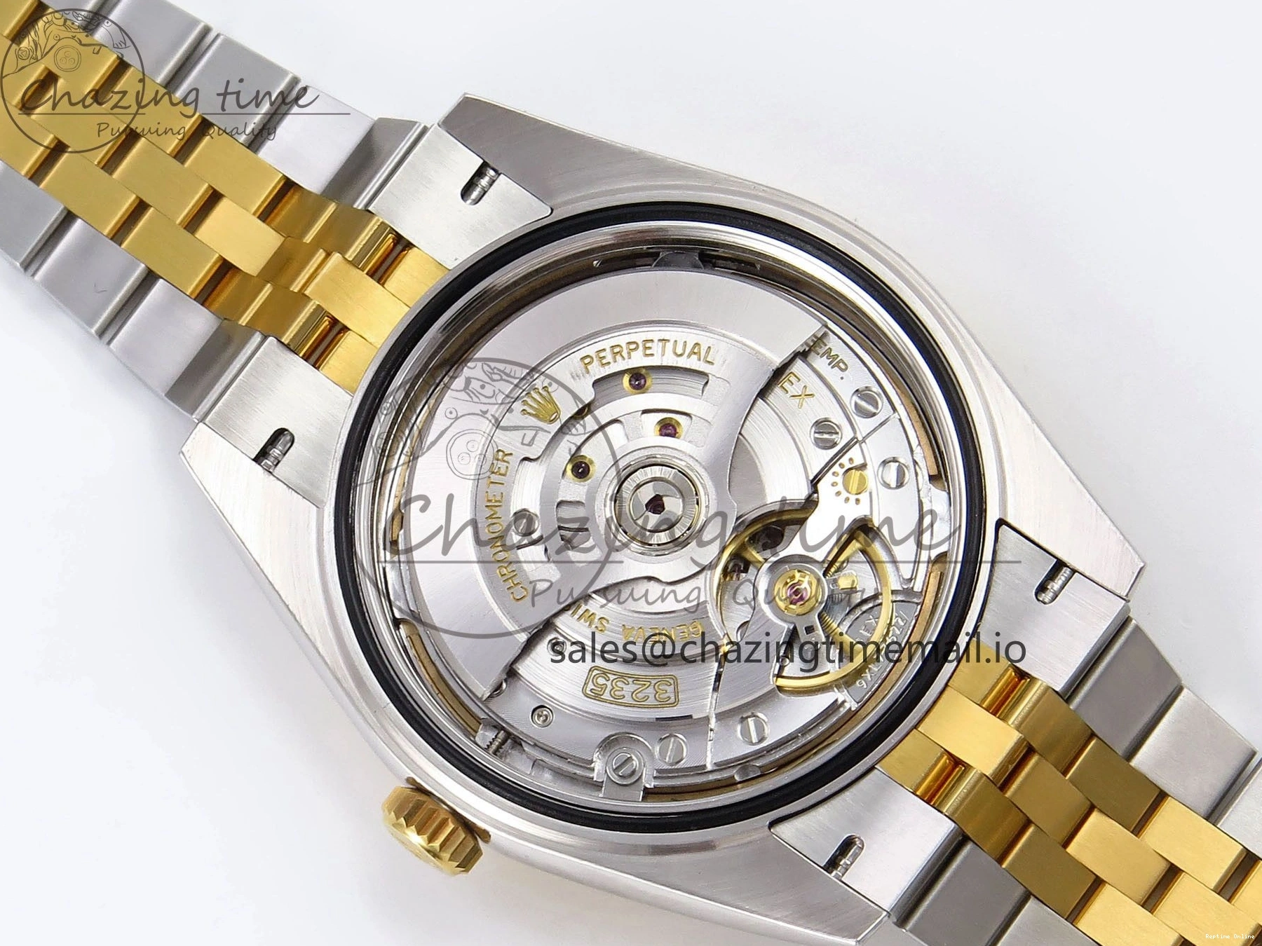 0106 DateJust 41 SS YG ARF 1:1 Best Edition 904L Steel Silver Stick Dial on Jubilee Bracelet SH3235 (Gain Weight) SoftTouch 1227